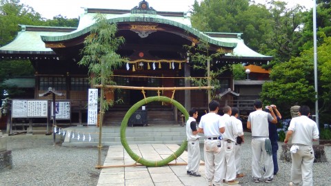 日枝神社の大祓